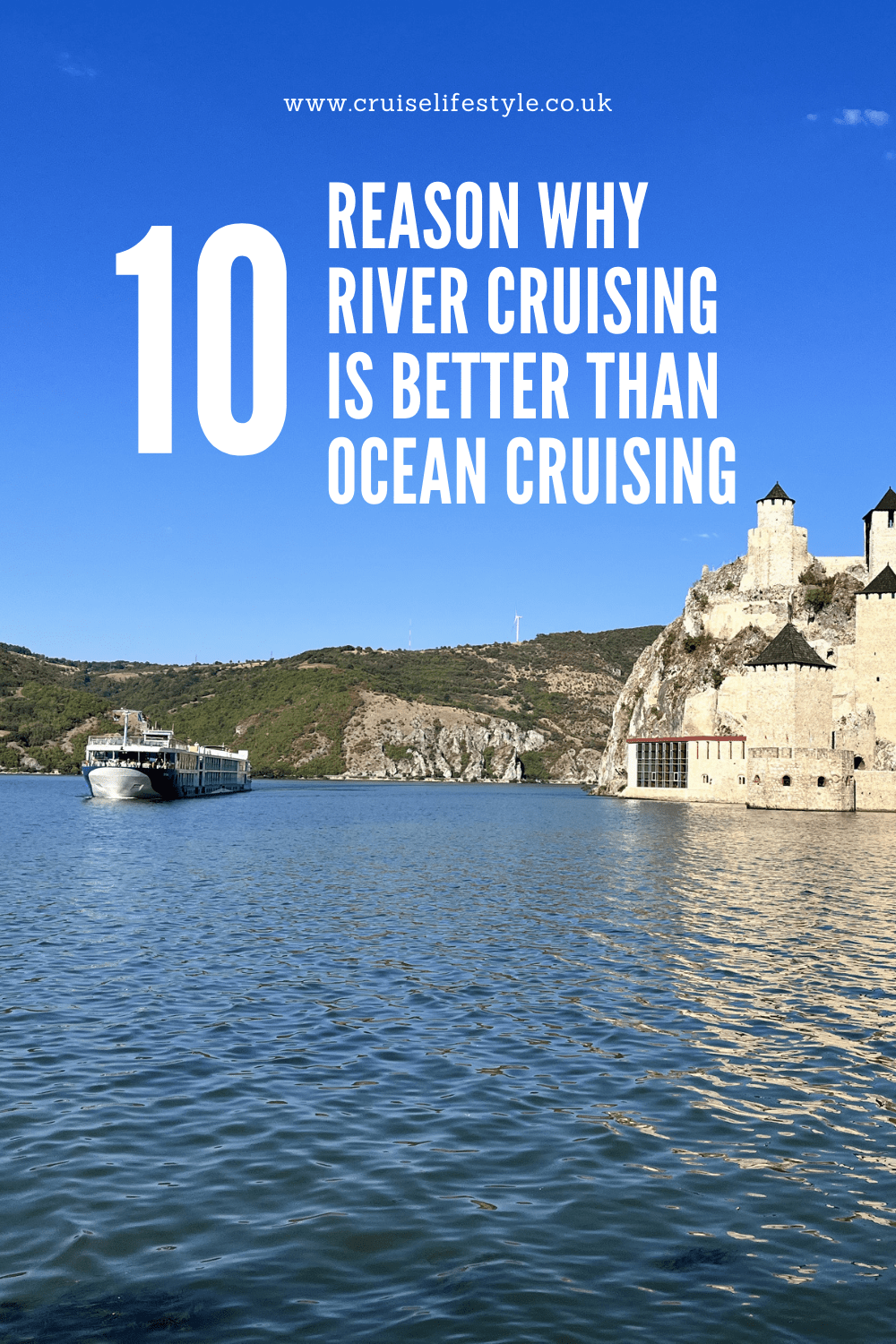 Wouldn’t you rather try a river cruise? Check out the 10 things we think river cruises do better than ocean cruises - you might be surprised!